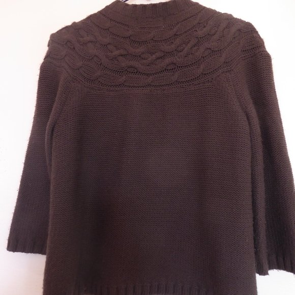 Brown Cardigan by Christopher and Banks - Large - Picture 4 of 4